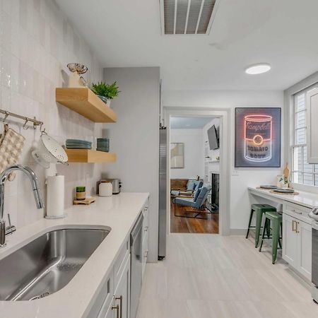 The Palmetto House B- Walk To King Street Appartement Charleston Buitenkant foto