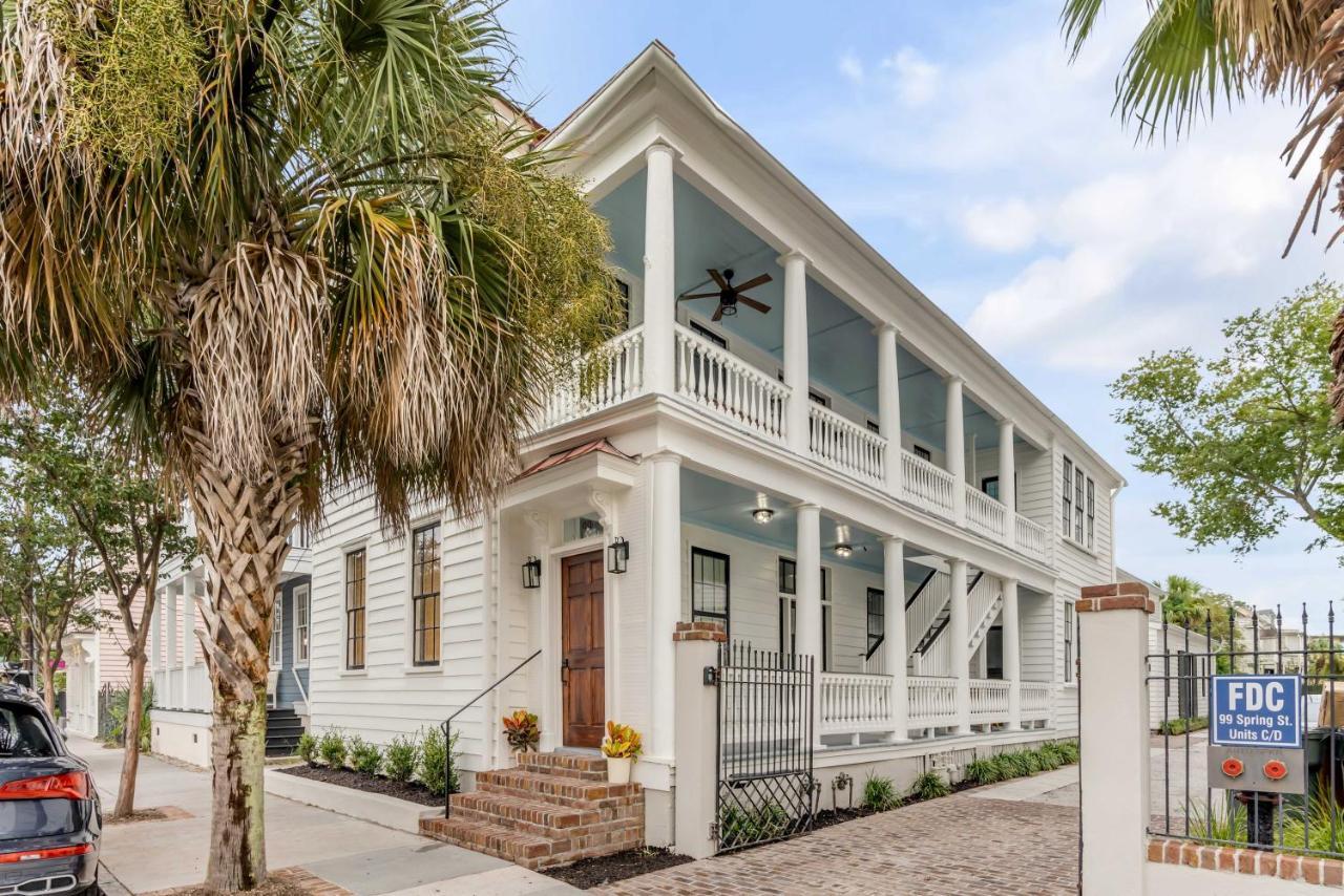 The Palmetto House B- Walk To King Street Appartement Charleston Buitenkant foto