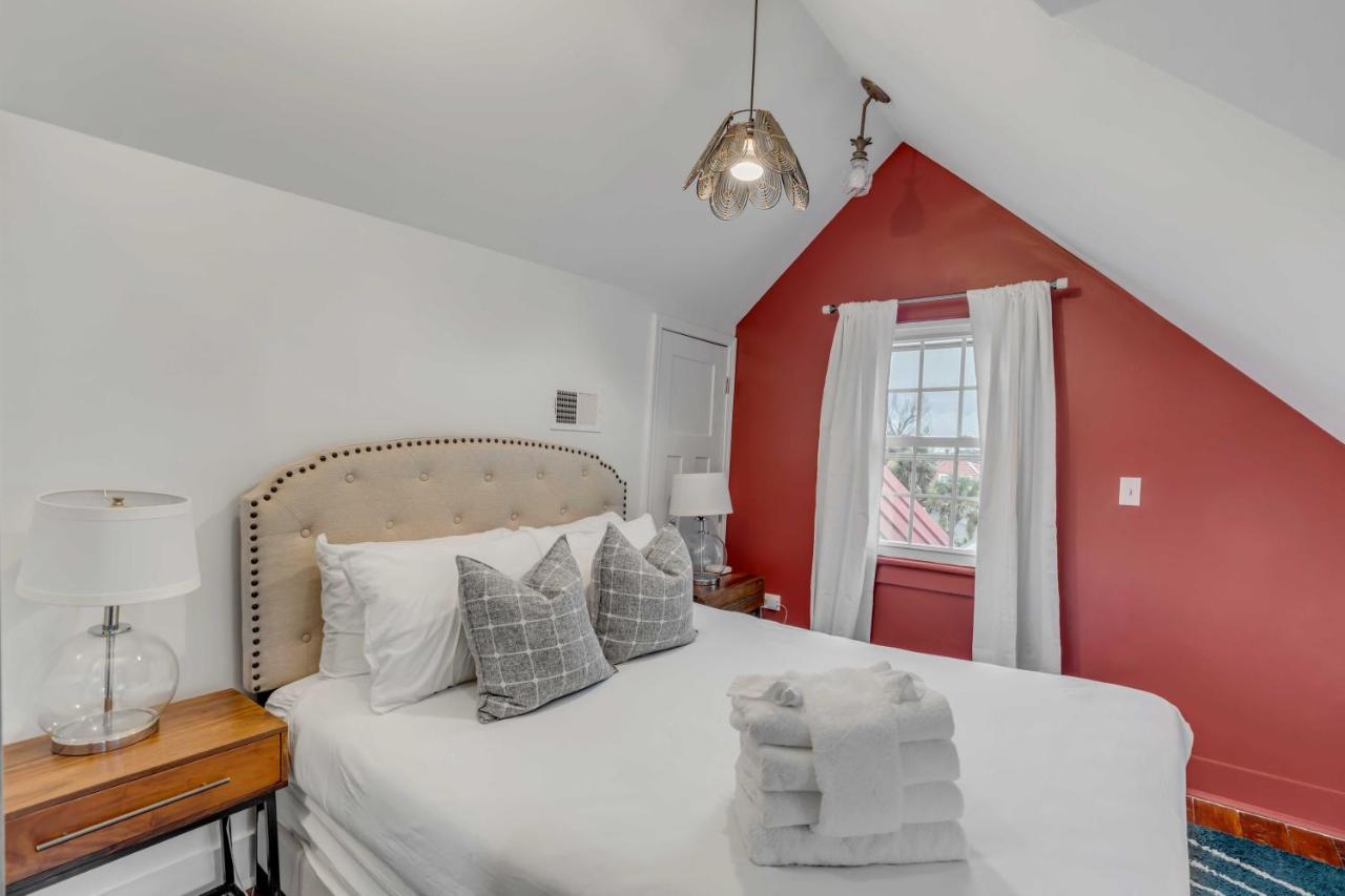 The Palmetto House B- Walk To King Street Appartement Charleston Buitenkant foto
