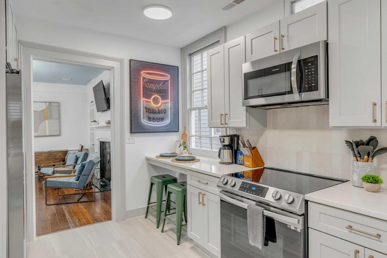 The Palmetto House B- Walk To King Street Appartement Charleston Buitenkant foto