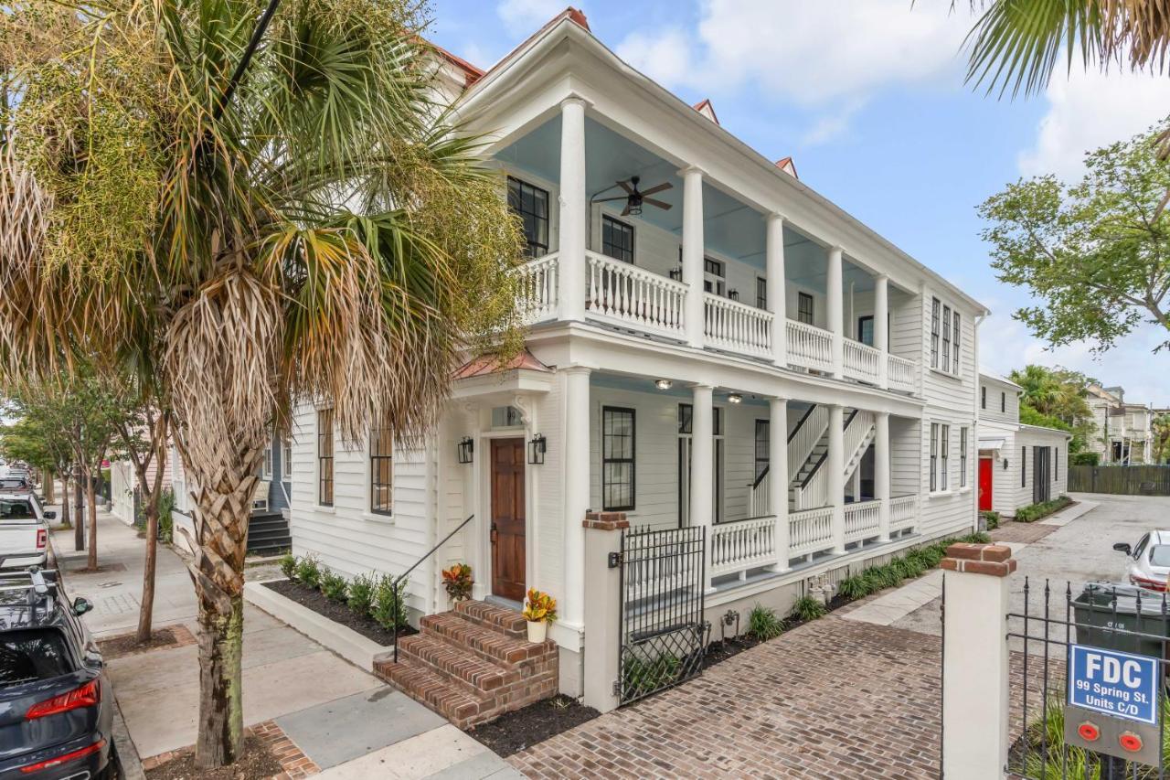 The Palmetto House B- Walk To King Street Appartement Charleston Buitenkant foto