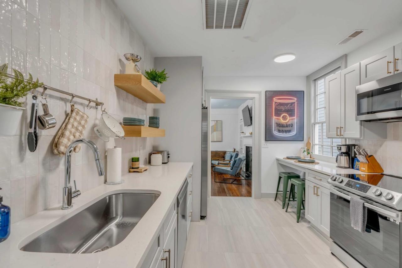 The Palmetto House B- Walk To King Street Appartement Charleston Buitenkant foto