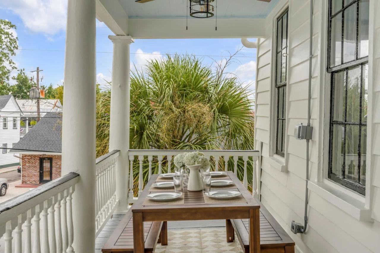The Palmetto House B- Walk To King Street Appartement Charleston Buitenkant foto