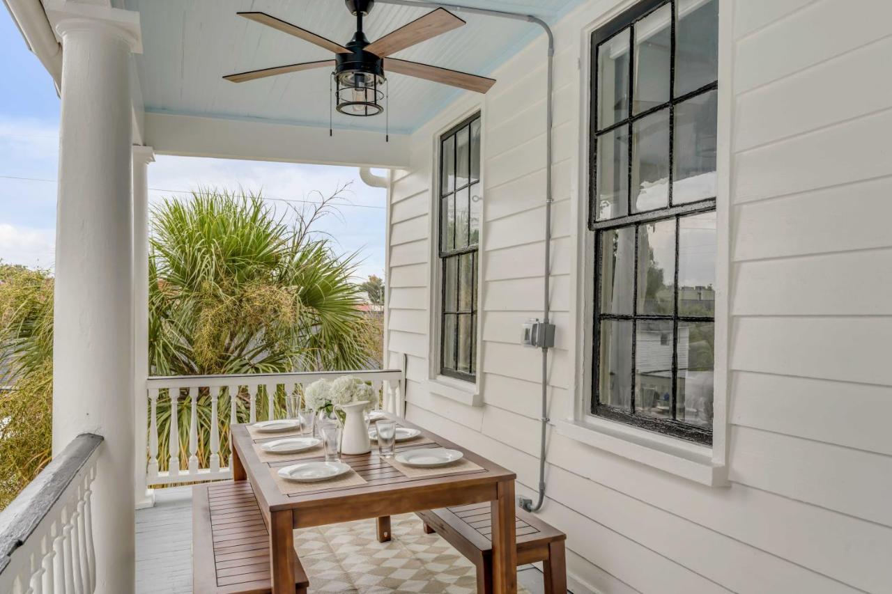The Palmetto House B- Walk To King Street Appartement Charleston Buitenkant foto